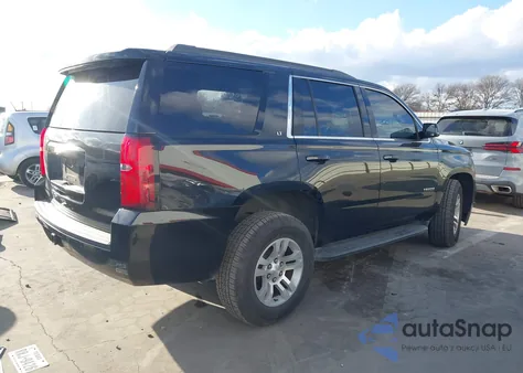2019 Chevrolet Tahoe Lt z USA, uszkodzony, nr VIN 1GNSCBKC8KR378513